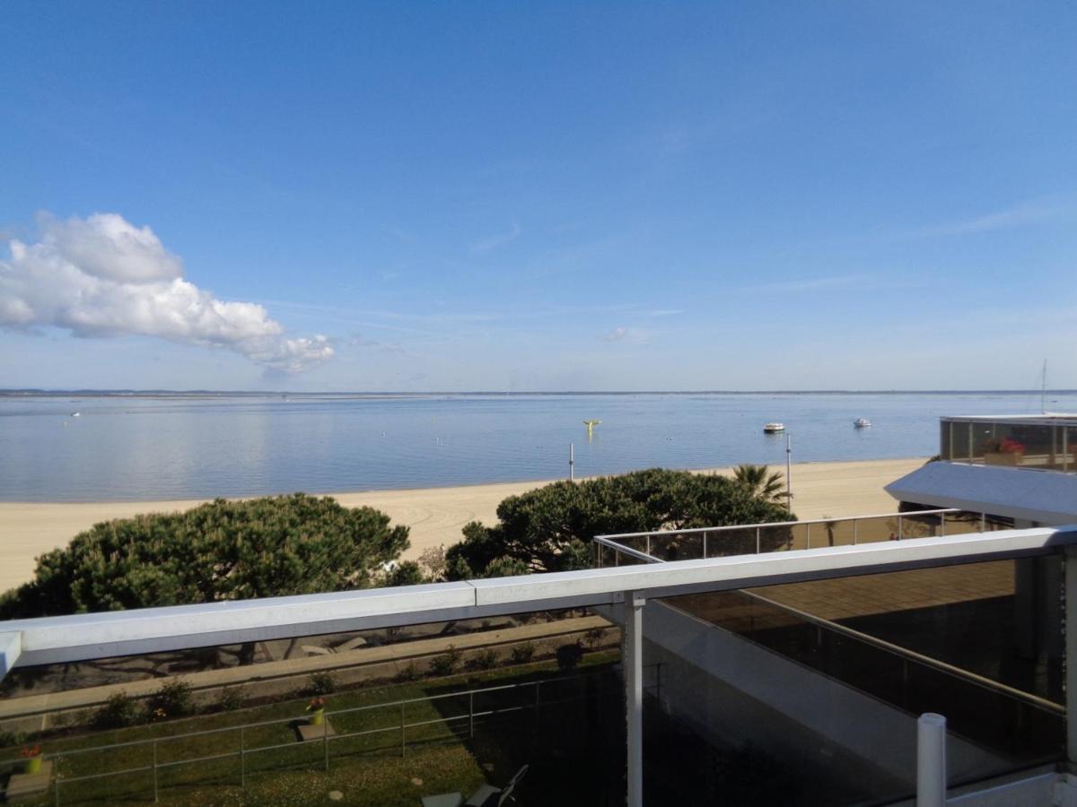 **Appartement T2 Vue Mer En Centre Ville Avec Balcon, Parking Et Wifi A Arcachon** - Fr-1-374-51 Luaran gambar