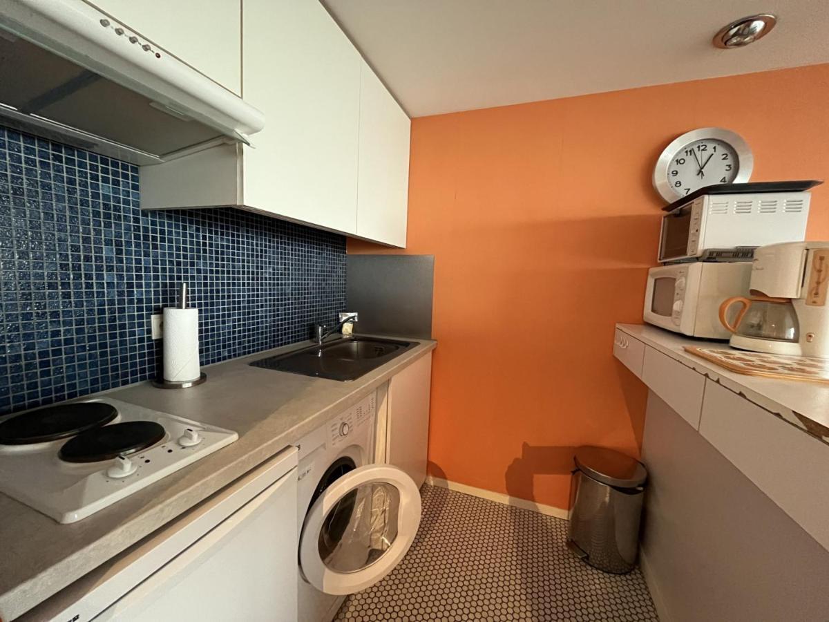 **Appartement T2 Vue Mer En Centre Ville Avec Balcon, Parking Et Wifi A Arcachon** - Fr-1-374-51 Luaran gambar
