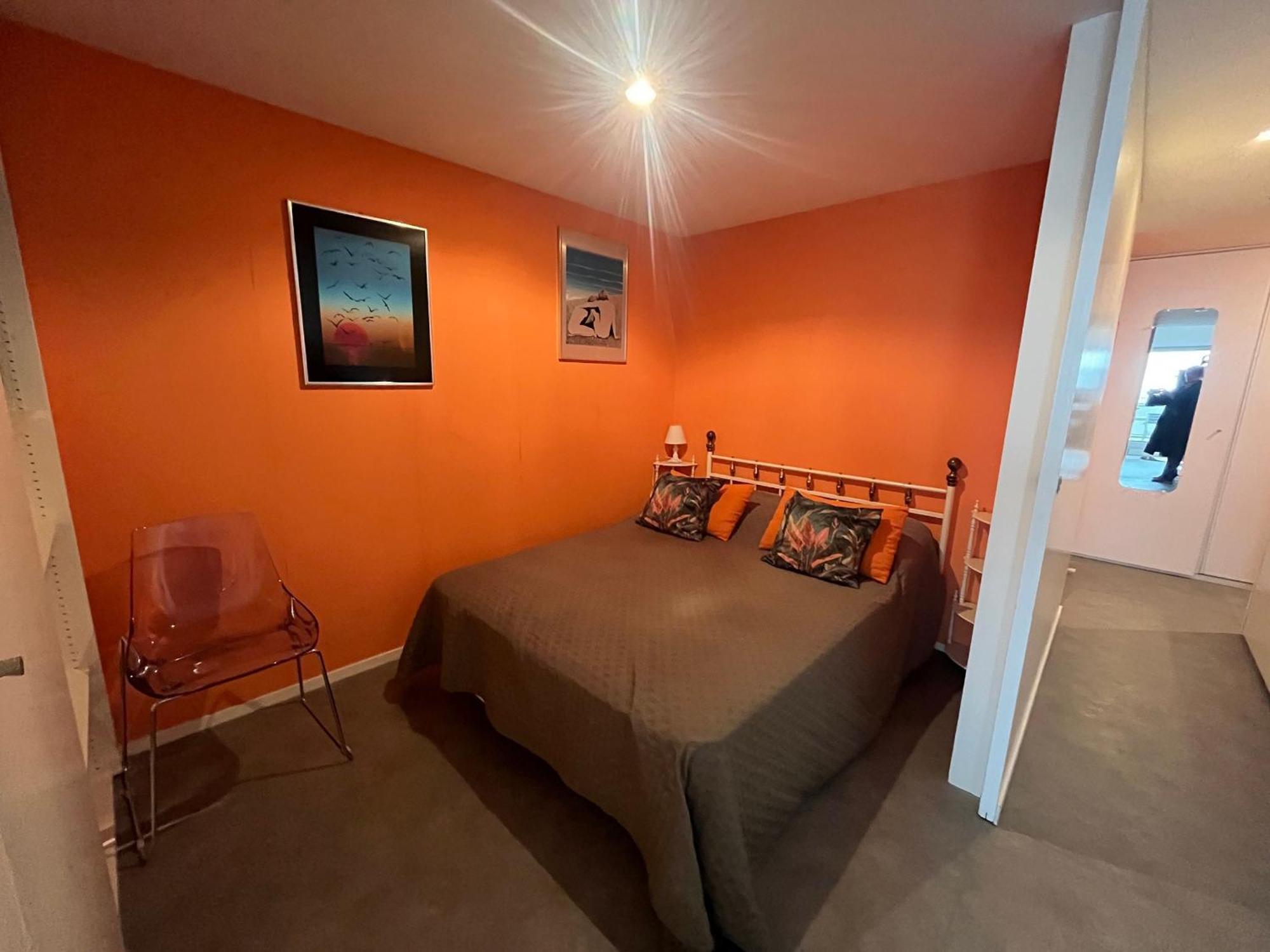 **Appartement T2 Vue Mer En Centre Ville Avec Balcon, Parking Et Wifi A Arcachon** - Fr-1-374-51 Luaran gambar