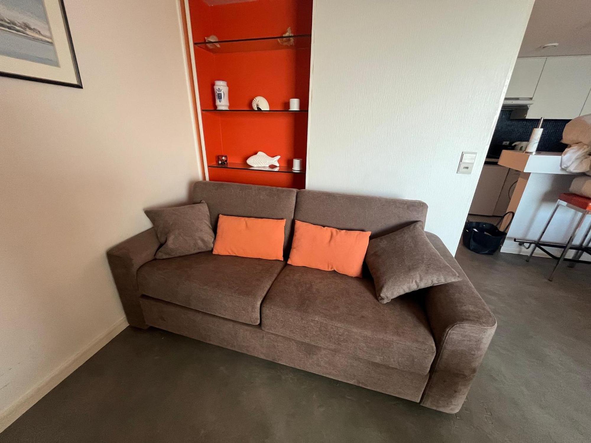 **Appartement T2 Vue Mer En Centre Ville Avec Balcon, Parking Et Wifi A Arcachon** - Fr-1-374-51 Luaran gambar