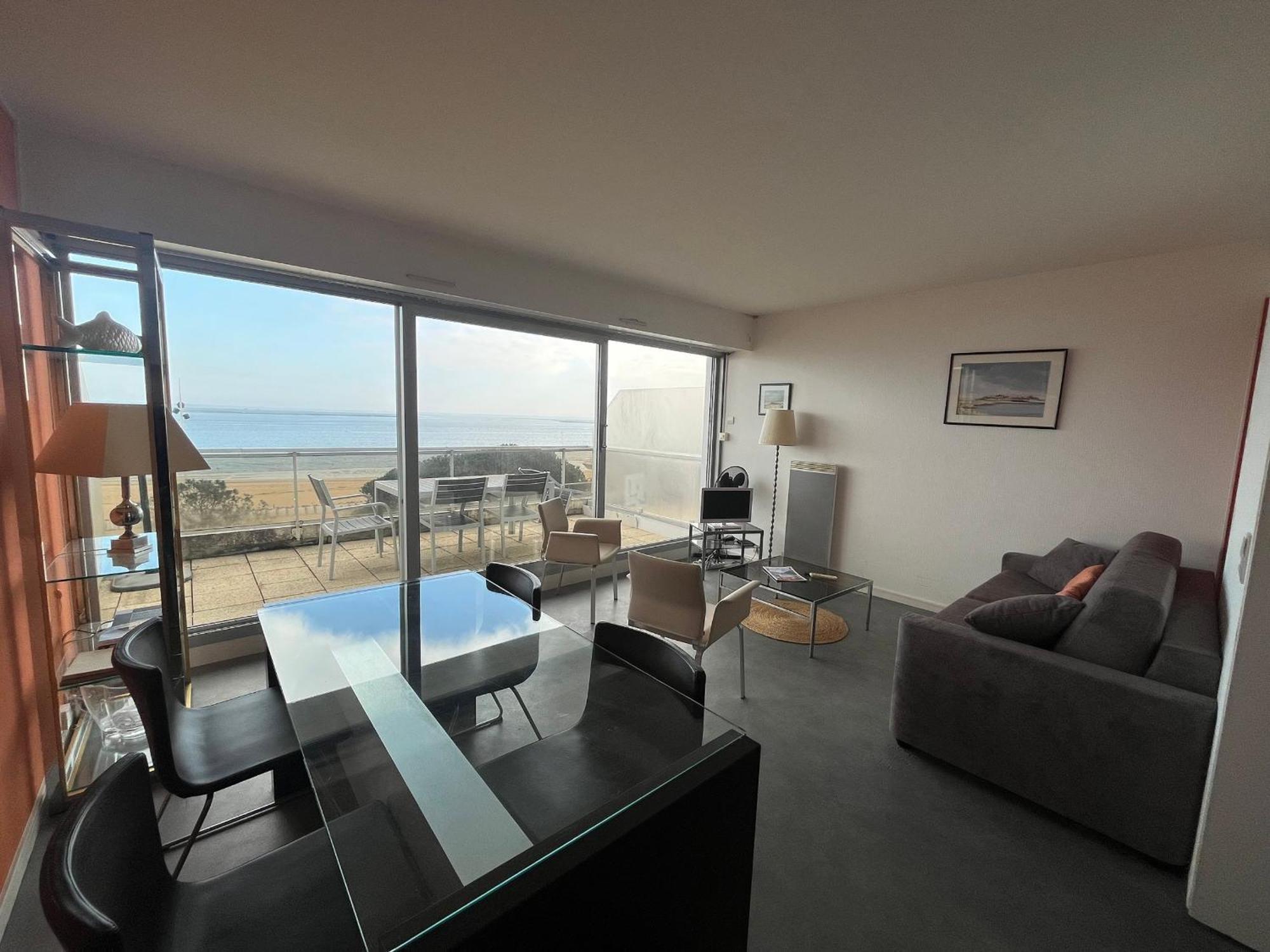 **Appartement T2 Vue Mer En Centre Ville Avec Balcon, Parking Et Wifi A Arcachon** - Fr-1-374-51 Luaran gambar